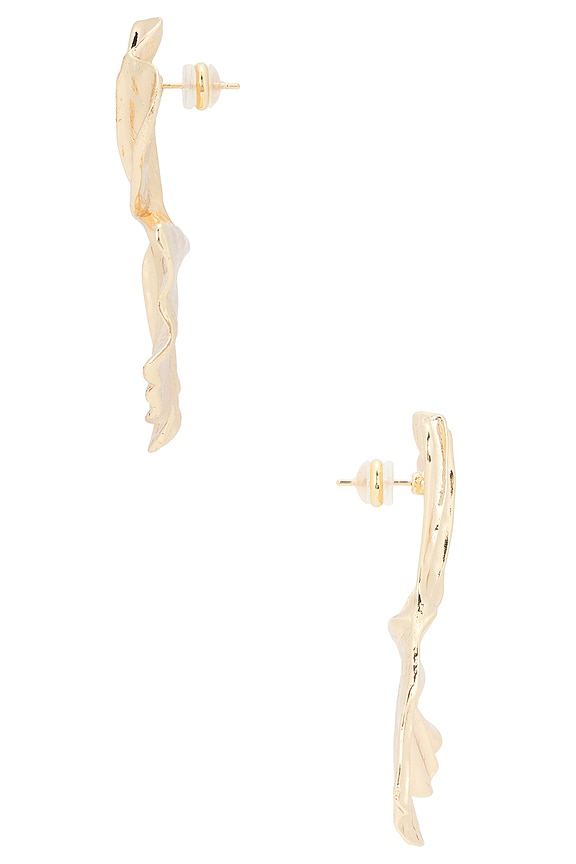 view 2 of 2 Palmera Earring in Gold