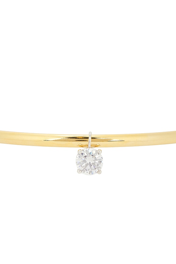 view 2 of 2 Roux Necklace Cuff in Gold