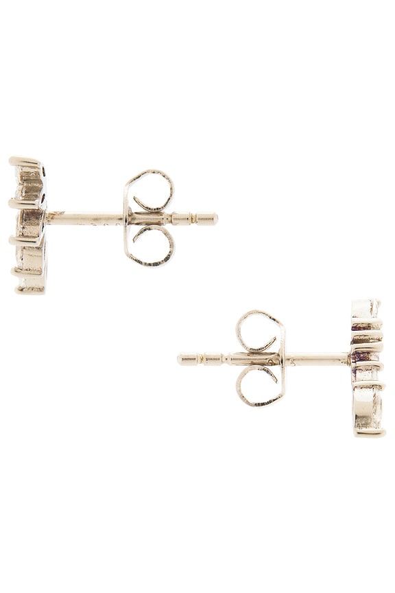 view 2 of 2 Fallen Leaf Ear Climber in Silver