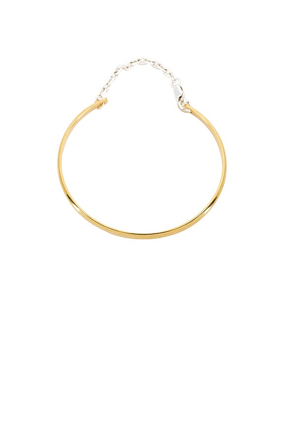 view 2 of 3 BRAZALETE XL in Gold