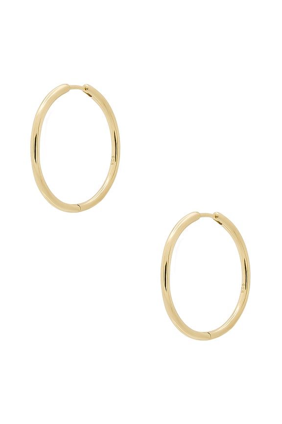 view 2 of 3 ESSENTIAL 링 귀걸이 in Gold