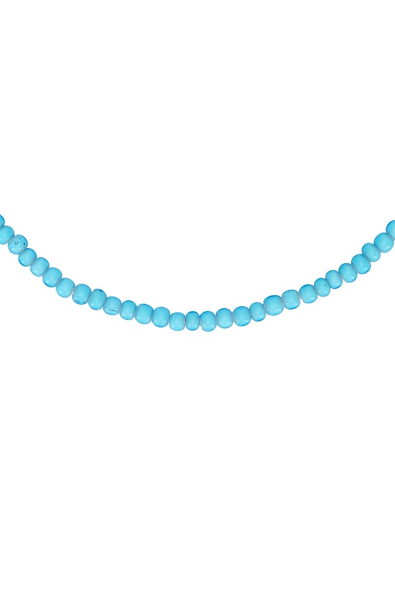 view 2 of 2 COLLAR DE CUENTAS TURQUESA in Turquoise