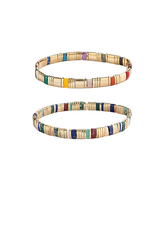 view 2 of 6 BRACELET EXTENSIBLE TILU in Ranger