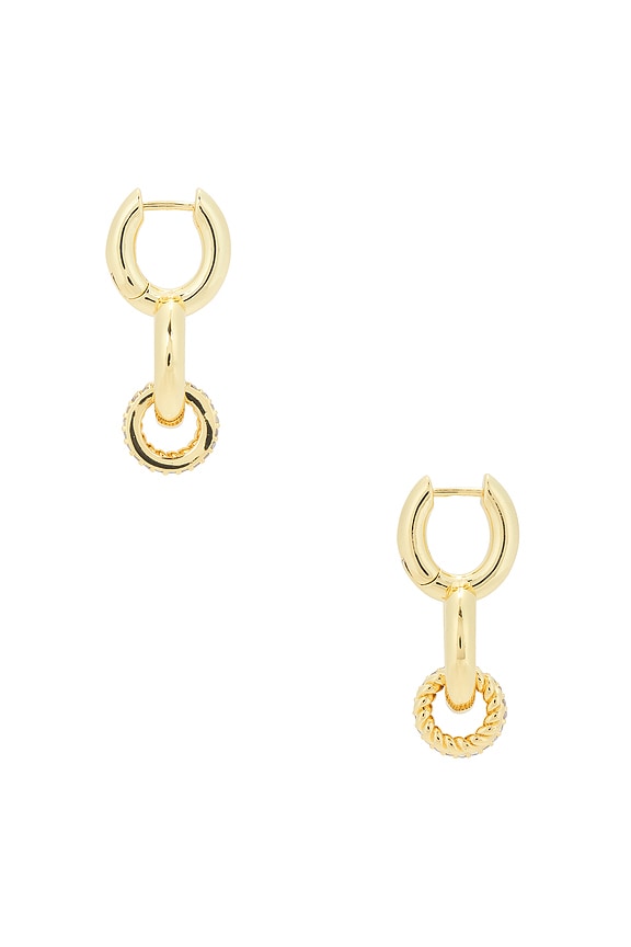 view 2 of 3 PAÑALES HUNTER in Gold