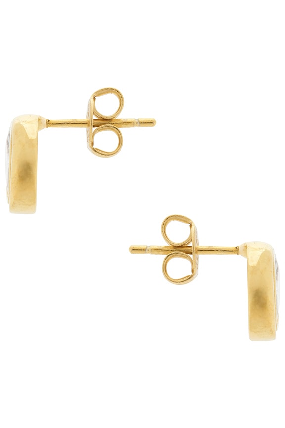 view 2 of 2 Regan Stud Earring in Gold