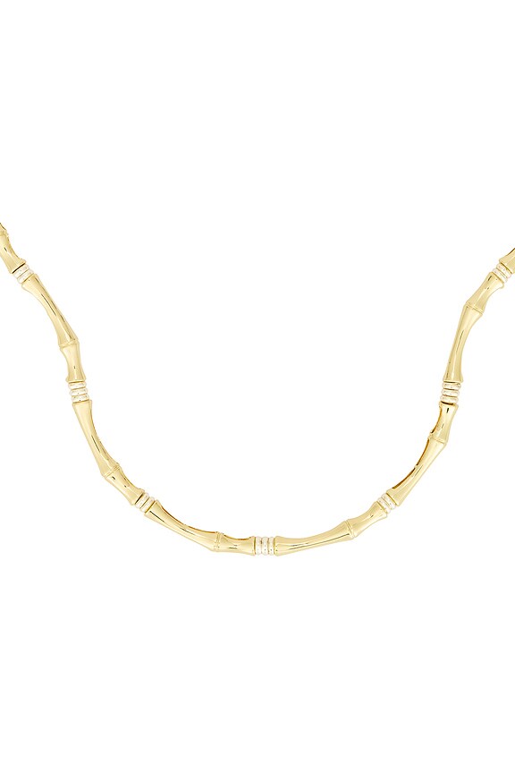 view 2 of 2 COLLAR in Gold