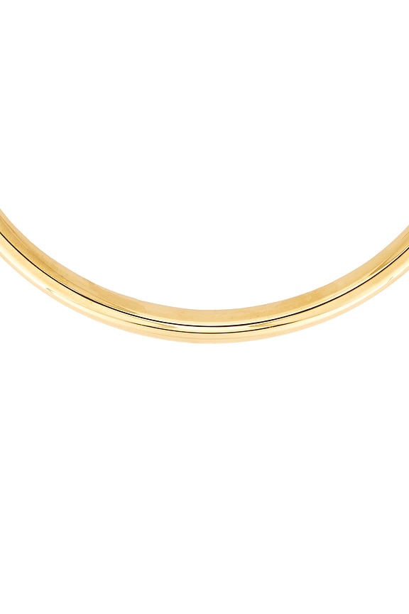 view 2 of 2 Dominique Necklace Cuff in Gold