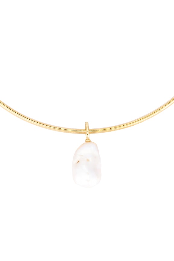 view 2 of 2 JONES 목걸이 커프스 in Gold & Pearl