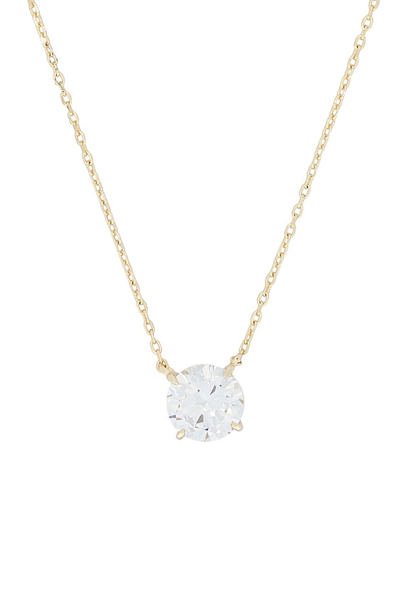 view 2 of 3 Caroline Necklace in Gold