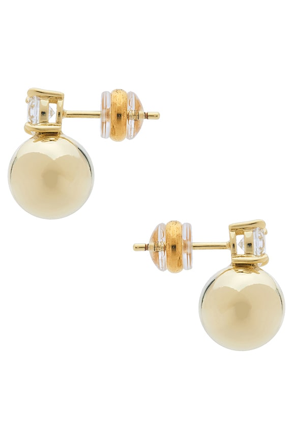 view 2 of 4 Gold Bliss Earring in Gold