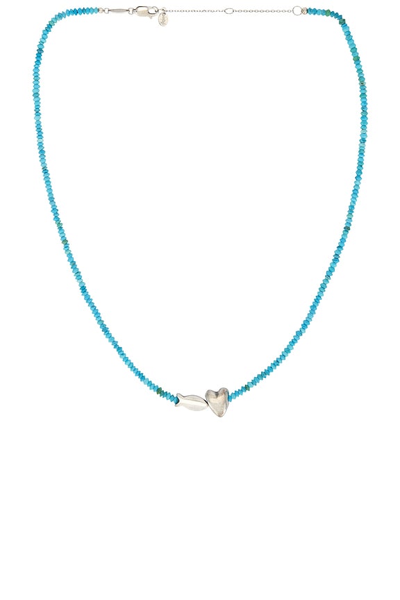 view 1 of 2 COLLIER RAS-DE-COU ERCOLE in Blue