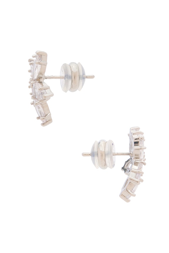 view 2 of 2 Collette Earring in Silver