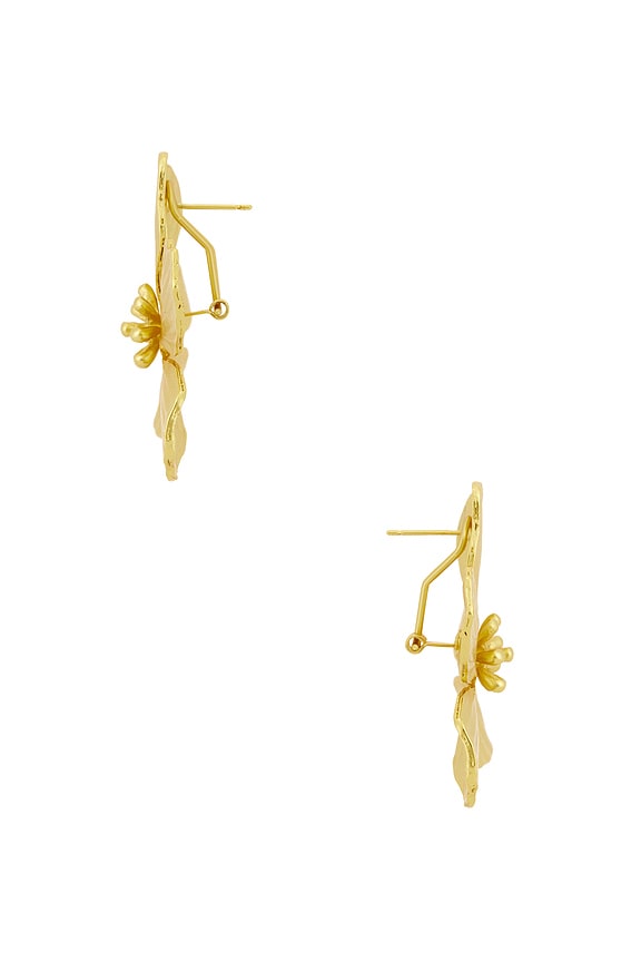 view 2 of 3 Marie Earring in Gold