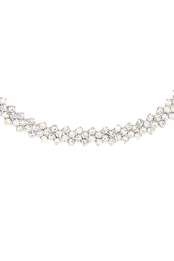 view 2 of 3 Aspeen Necklace in Silver