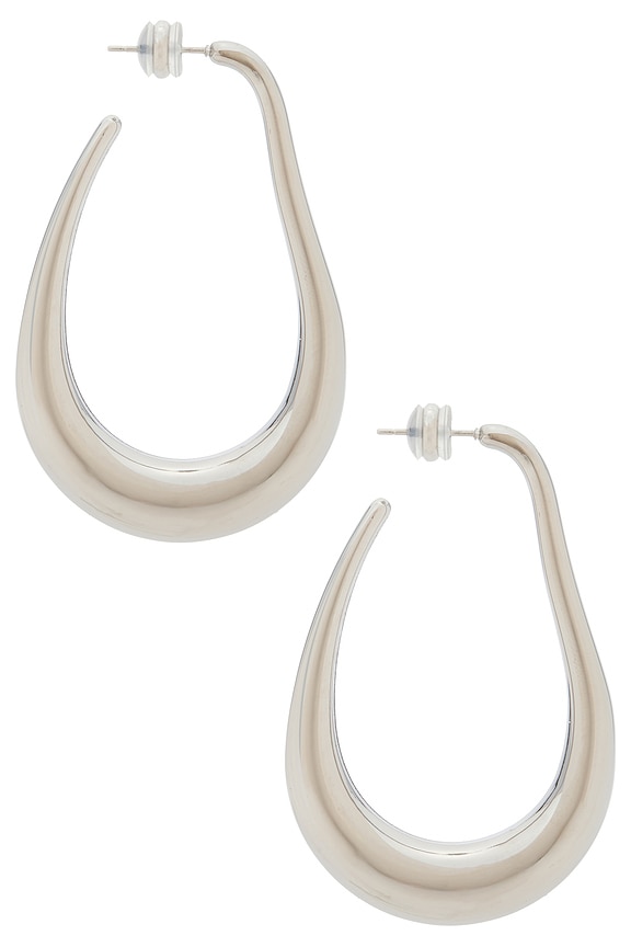 view 2 of 3 in Lucien Hoop in Silver