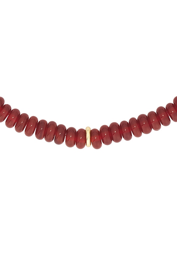 view 2 of 2 COLLIER ROUGE in Red