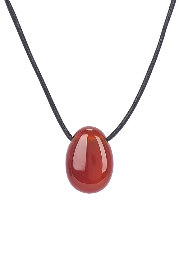 view 2 of 2 COLLAR CONNER in Carnelian