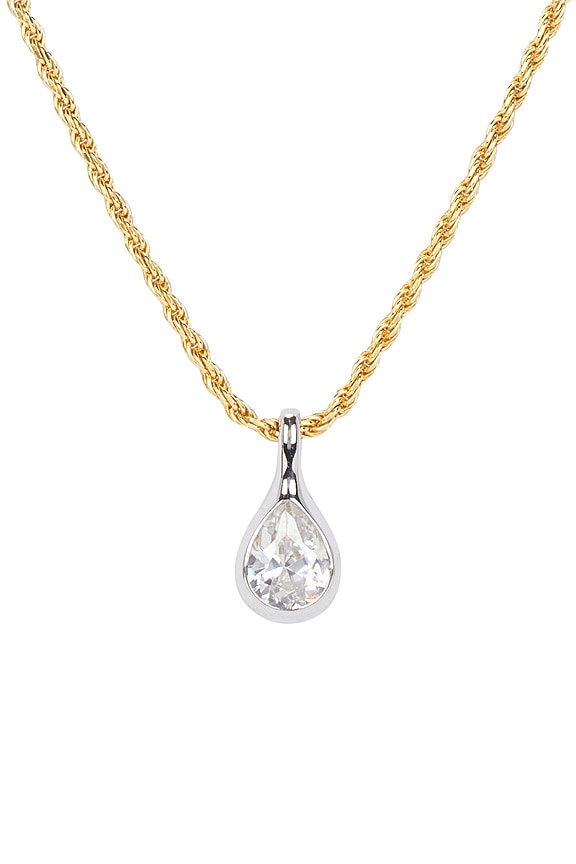 view 2 of 2 COLLIER PEAR in Gold