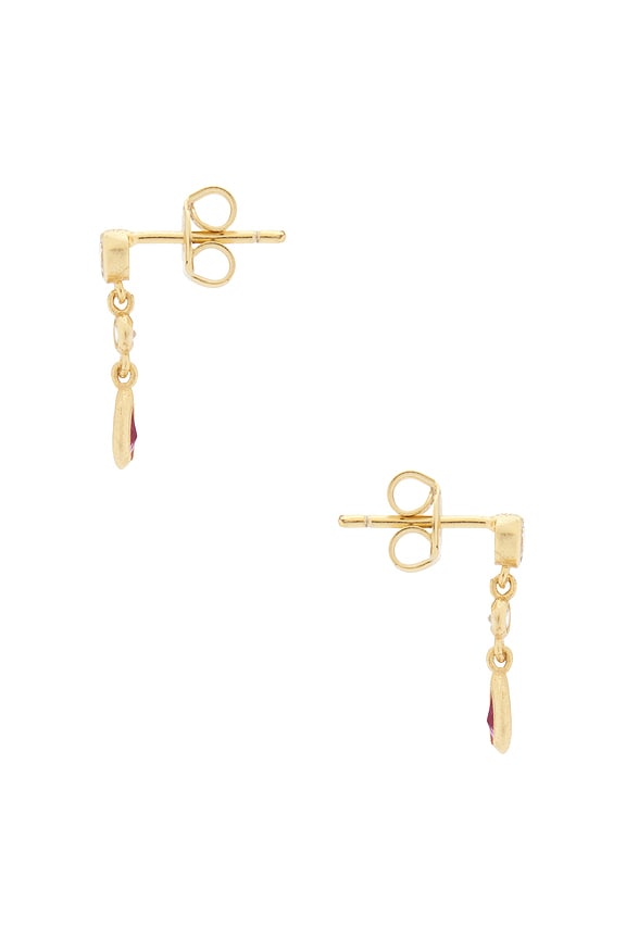 view 2 of 2 BOUCLES D'OREILLES JENNY in Gold