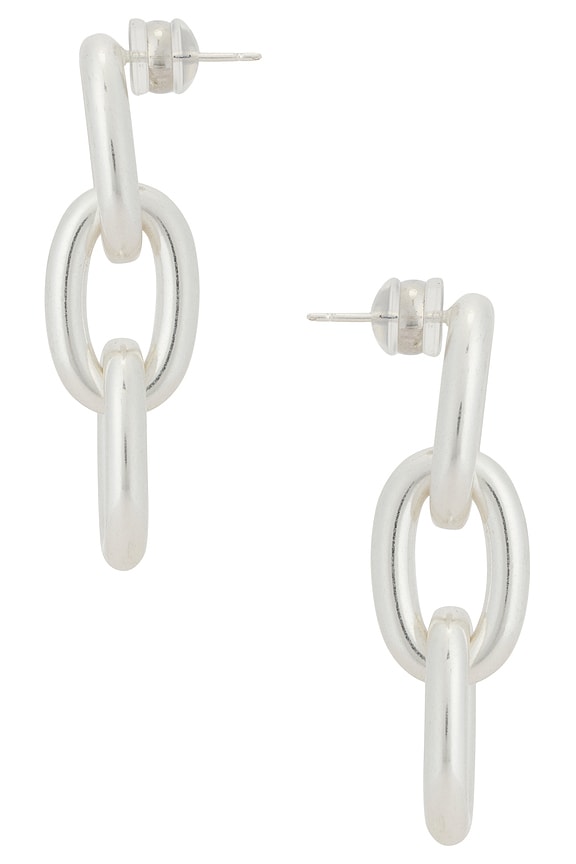 view 2 of 2 in Porter Earring in Silver