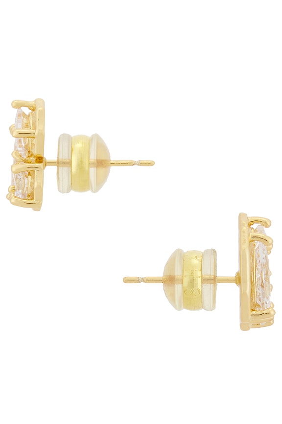 view 2 of 2 СЕРЬГИ GEORGIAN in Gold