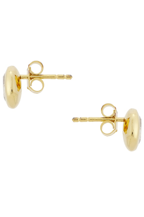 view 2 of 2 Benson Stud in Gold