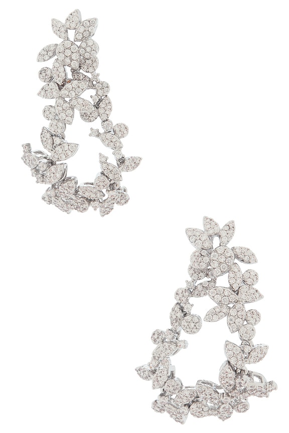 view 1 of 4 Hendry Earring in Silver