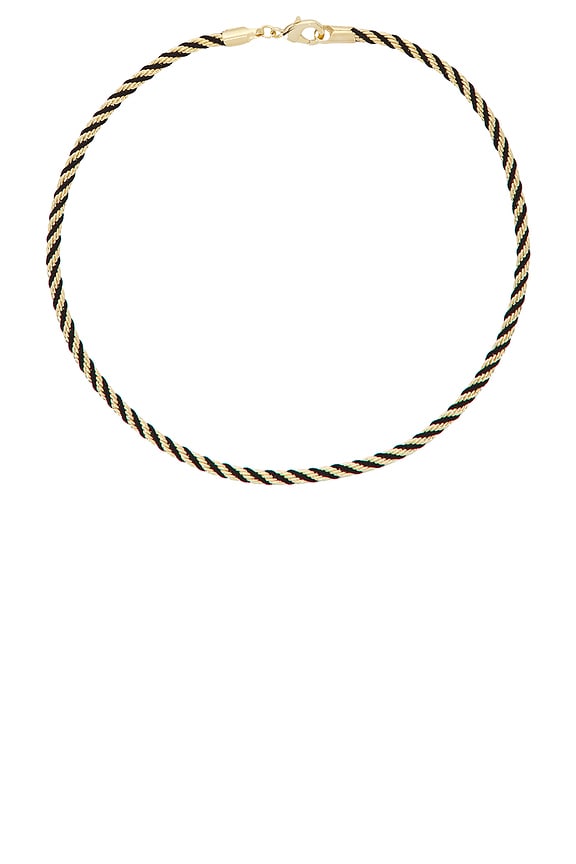 view 1 of 3 Duet Rope Chain Necklace in Multi