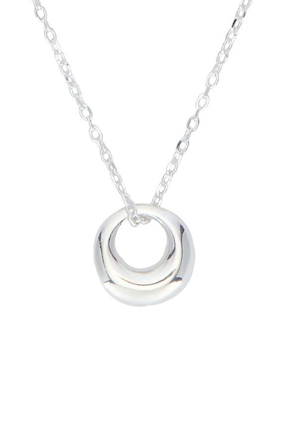 view 2 of 3 SAUTOIR PENDENTIF ORBIT in Silver