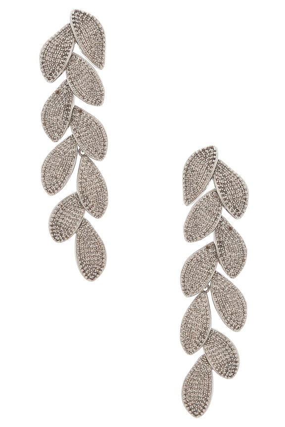 view 1 of 2 PENDIENTE LILIETTA in Silver