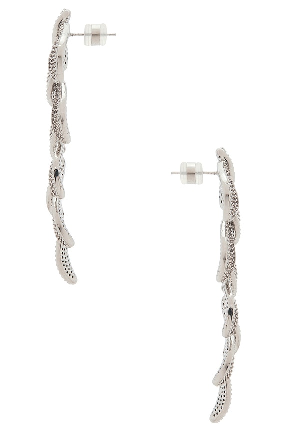 view 2 of 2 PENDIENTE LILIETTA in Silver