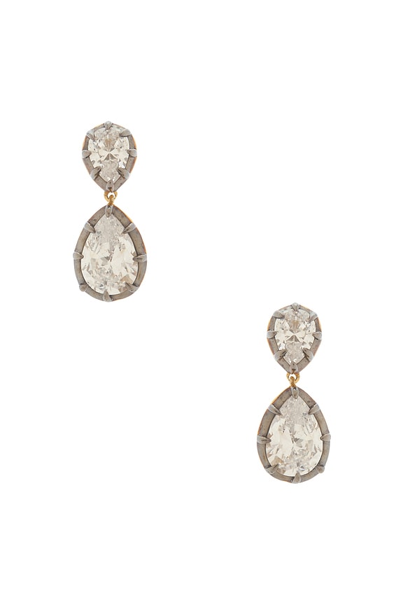 view 1 of 2 BOUCLES D'OREILLES GEORGIAN in Gold