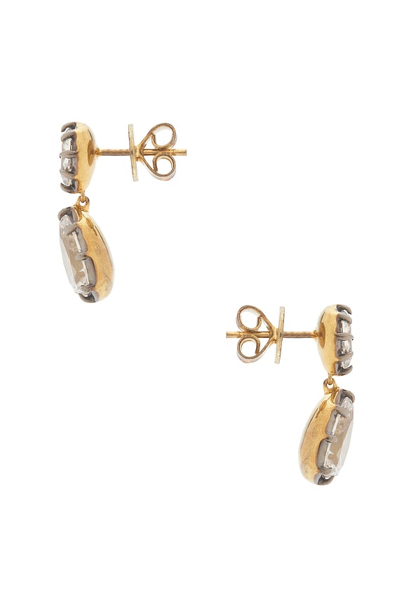 view 2 of 2 BOUCLES D'OREILLES GEORGIAN in Gold