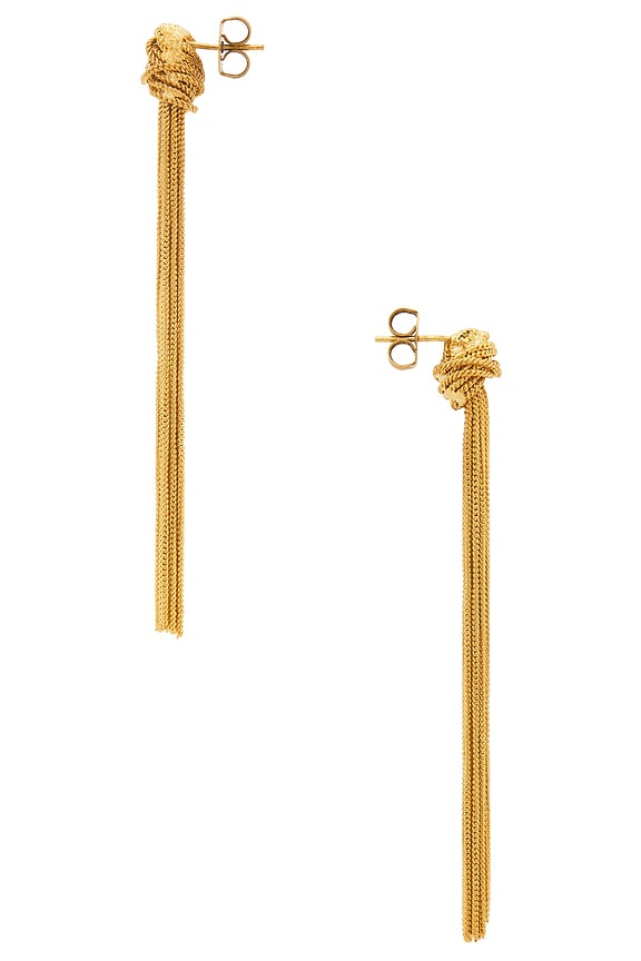 view 2 of 2 Le Pompon Ii Earring in Gold