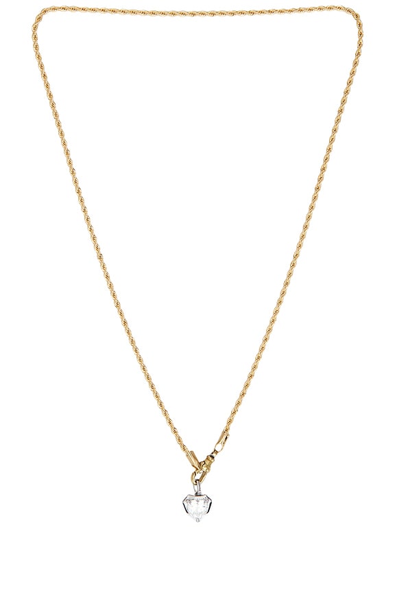 view 1 of 3 SAUTOIR PENDENTIF HEART in Gold