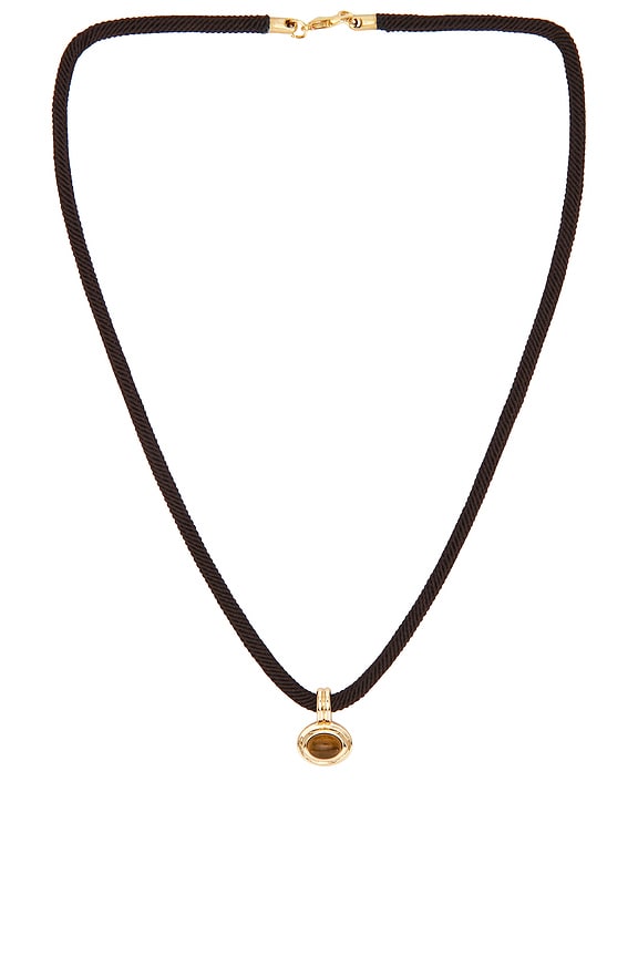 view 1 of 3 COLLAR COLGANTE MAXWELL in Brown