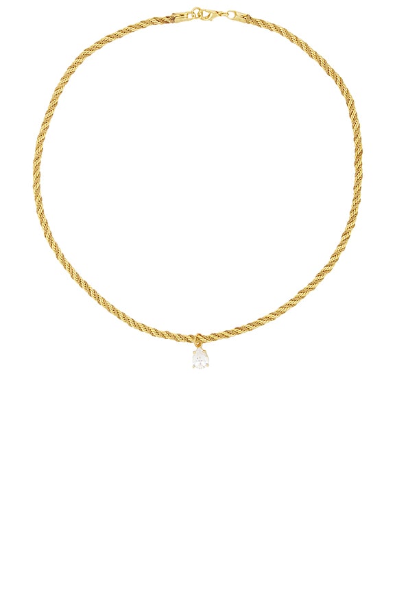 view 1 of 3 Phoenix Necklace in Gold