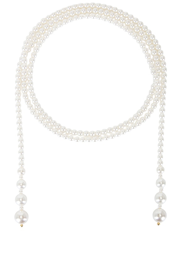 view 1 of 3 Langford Necklace in Pearl