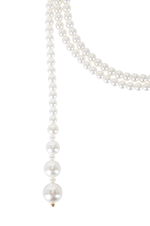 view 2 of 3 Langford Necklace in Pearl