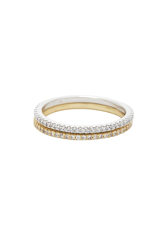 view 1 of 2 BAGUE in Gold