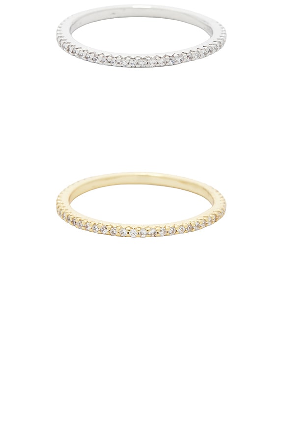 view 2 of 2 BAGUE in Gold
