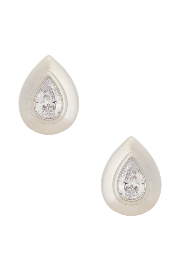 view 1 of 2 Carson Stud Earrings in Silver