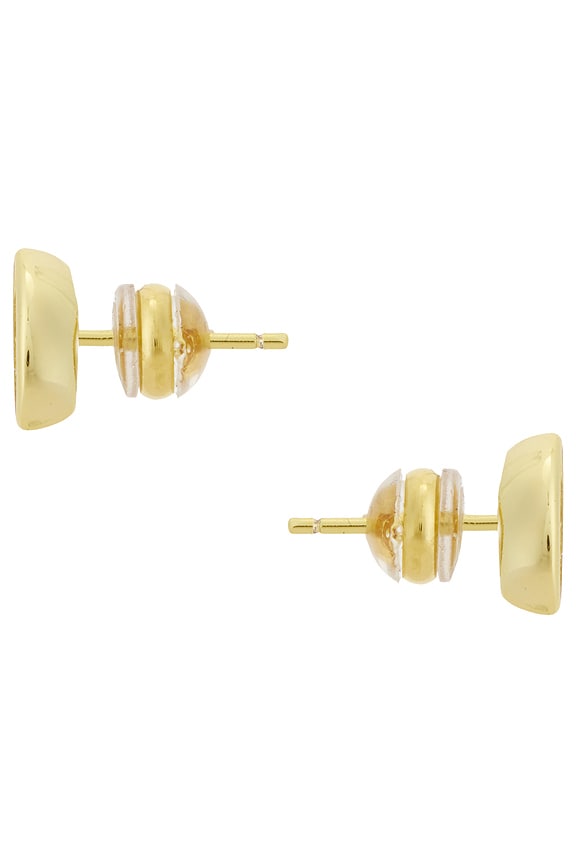 view 2 of 2 Marquise Bezel Stud in Gold