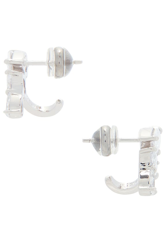 view 2 of 2 Porter Ear Cuff in Silver