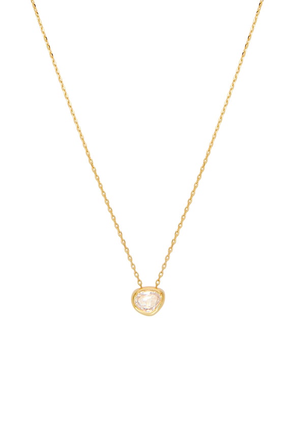 view 2 of 2 Benson Necklace in Gold
