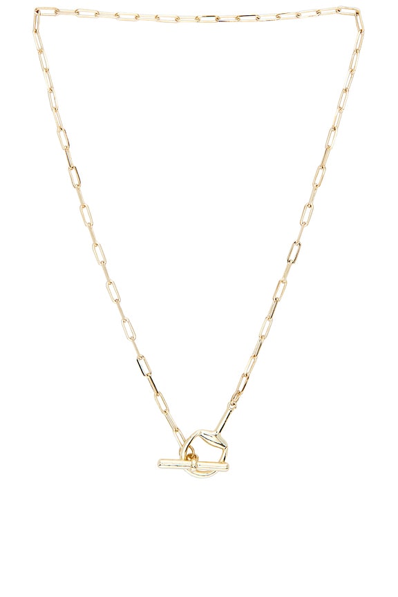 view 1 of 2 COLLAR LARIAT ERIER in Gold
