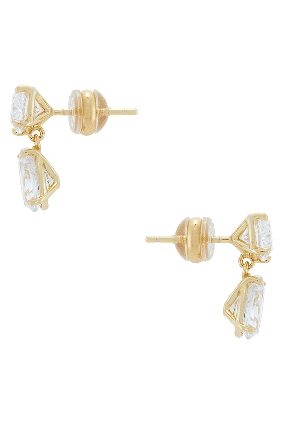 view 2 of 2 PENDIENTE EARRING in Gold