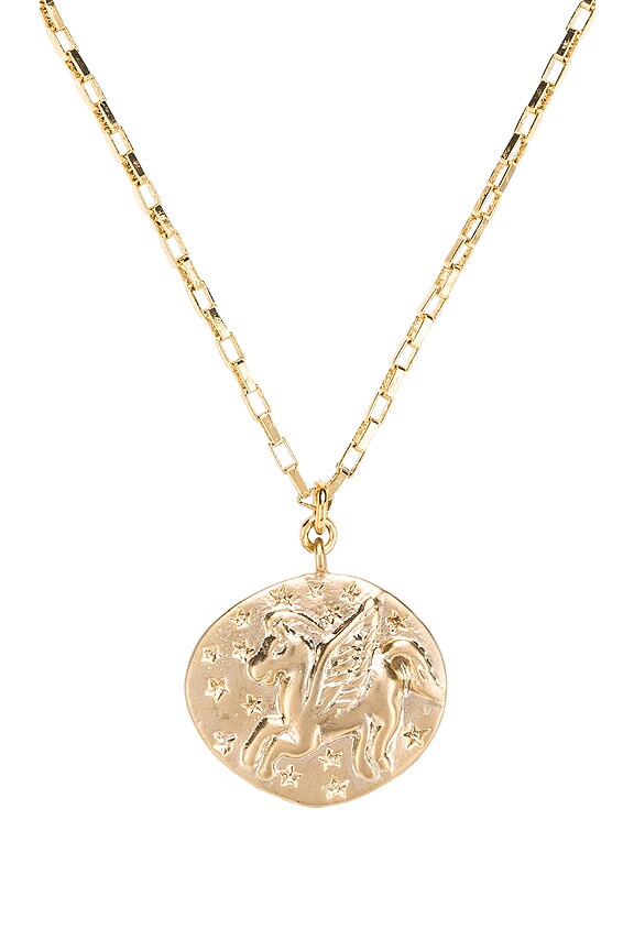 view 1 of 2 COLLIER UNICORN in Yellow Gold
