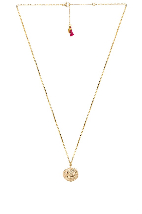 view 2 of 2 COLLIER UNICORN in Yellow Gold