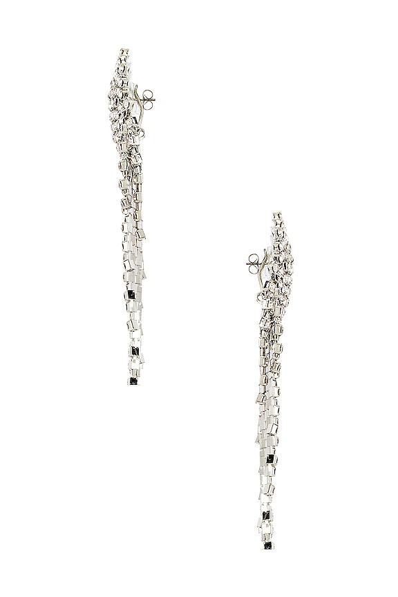 view 2 of 3 PENDIENTES TIPO CANDELABRO ROYAL QUEEN in Silver